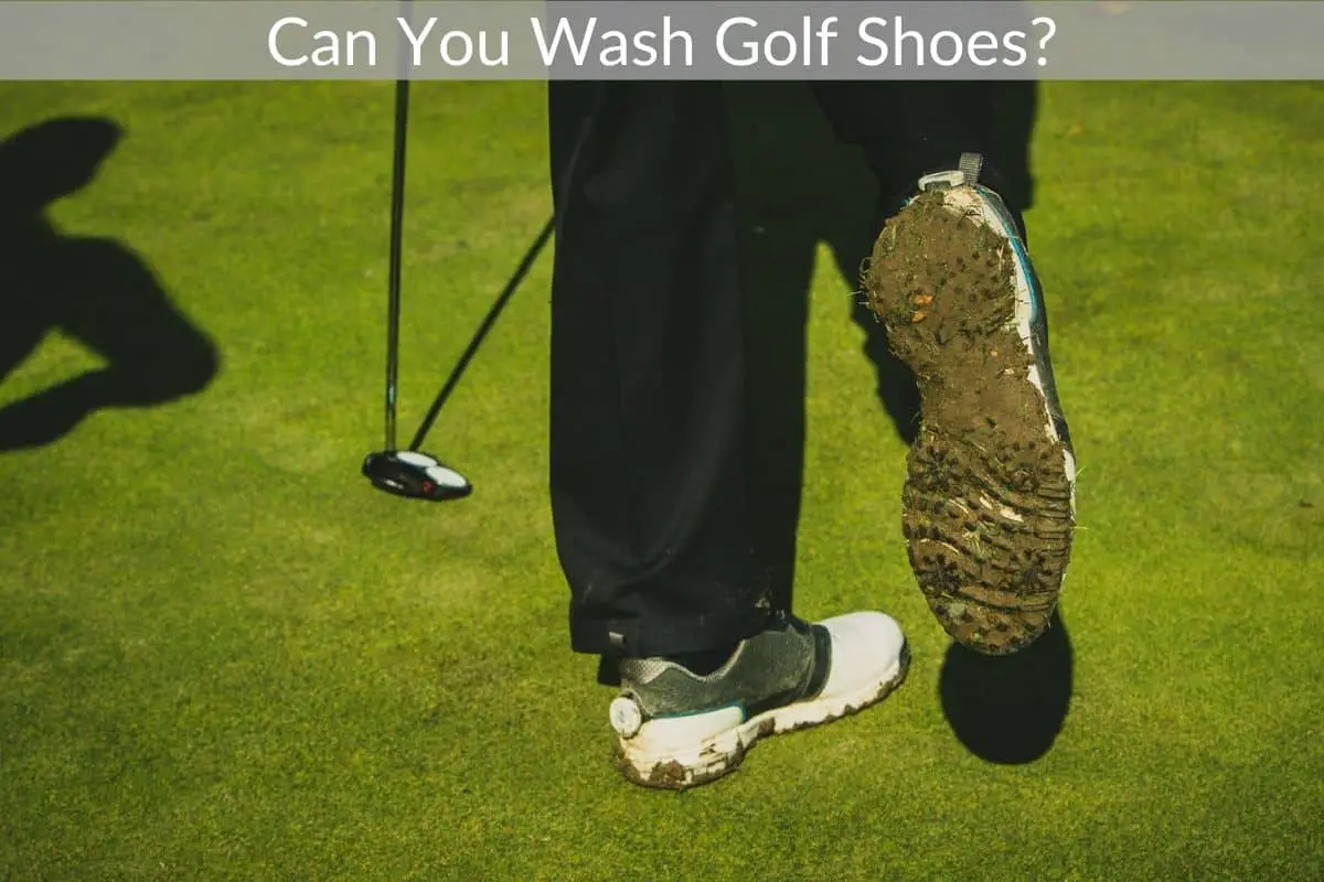 Can You Wash Golf Shoes?