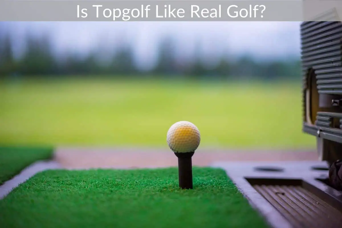 Is Topgolf Like Real Golf?
