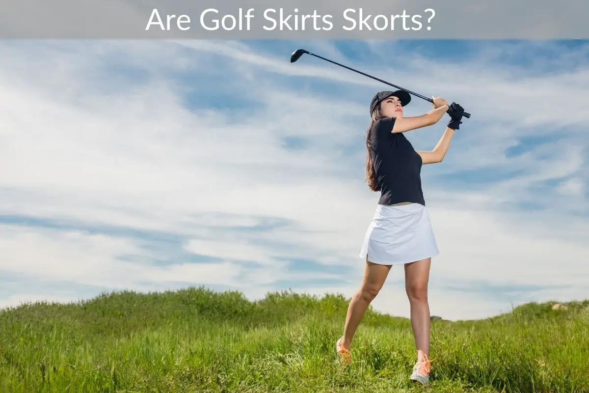 Are Golf Skirts Skorts?