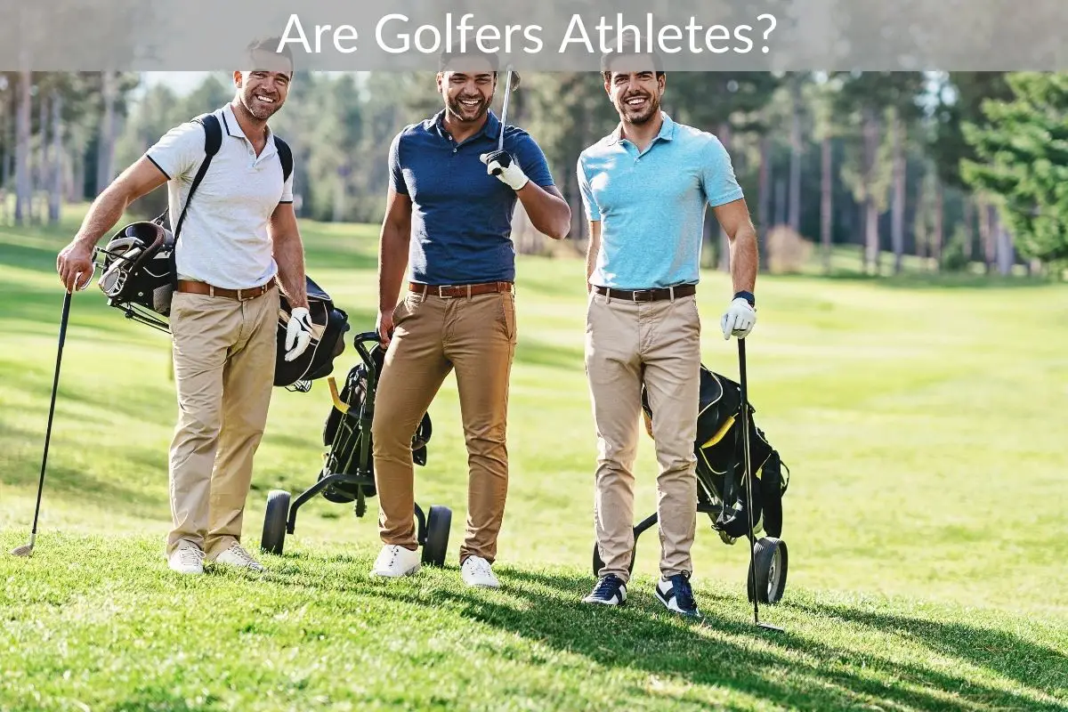 Are Golfers Athletes?