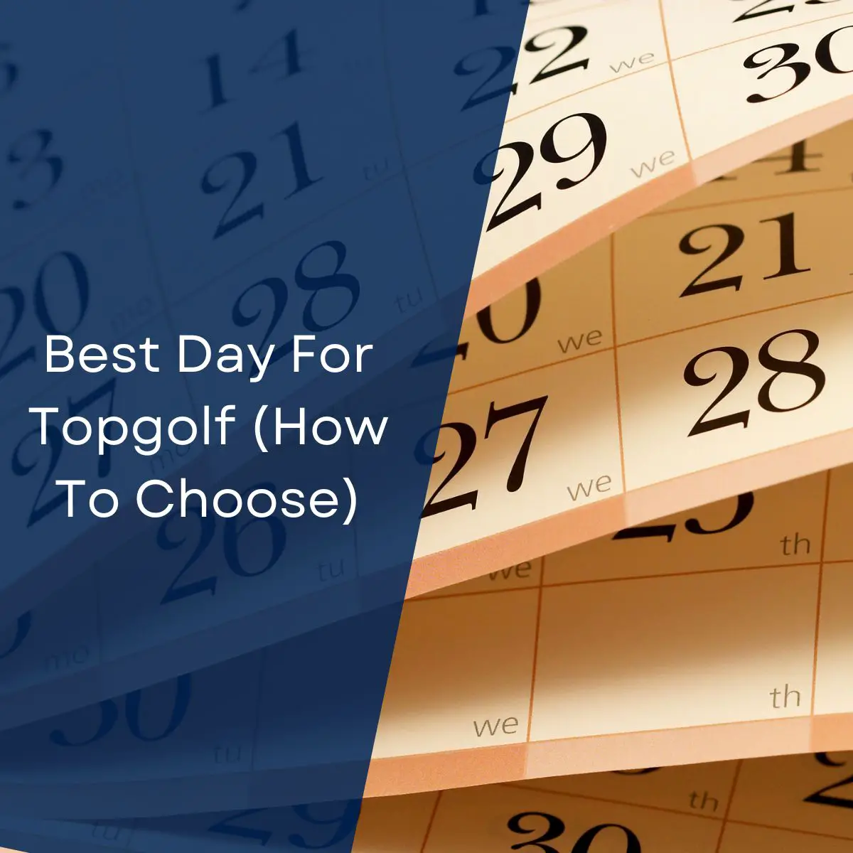Best Day For Topgolf (How To Choose)