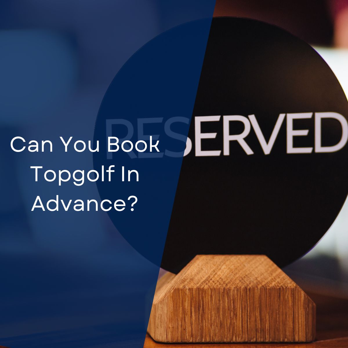 Can You Book Topgolf In Advance?